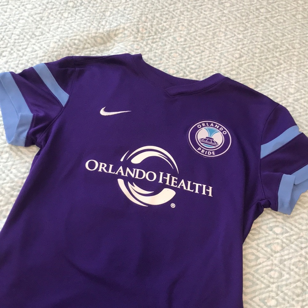 Alex Morgan orlando pride jersey